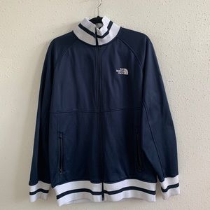 North face Navy Blue Jacket